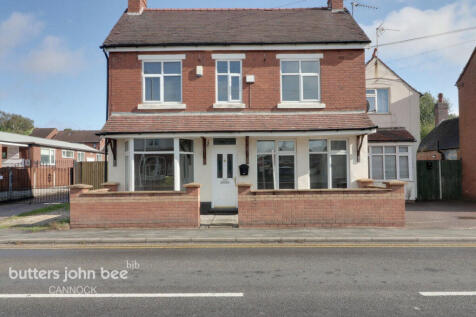 Hednesford Road, Cannock 3 bed detached house for sale