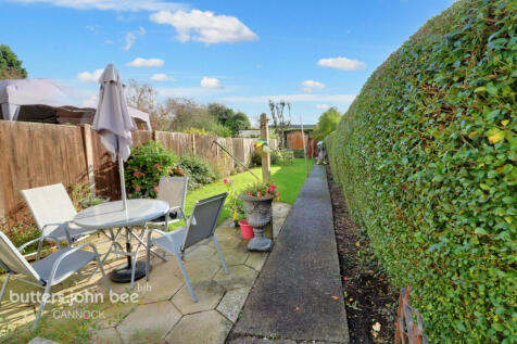 Wolverhampton Road, Cannock 2 bed semi