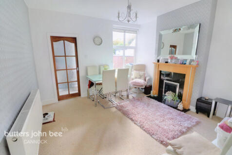 Wolverhampton Road, Cannock 2 bed semi
