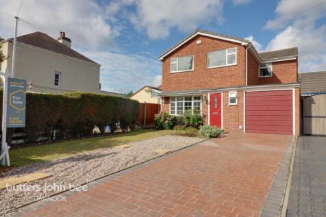 Hednesford Street, Cannock 4 bed detached house for sale