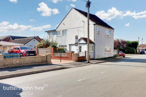 Old Fallow Road, Cannock 4 bed detached house for sale