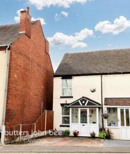 Longford Road, Cannock 2 bed end of terrace house for sale