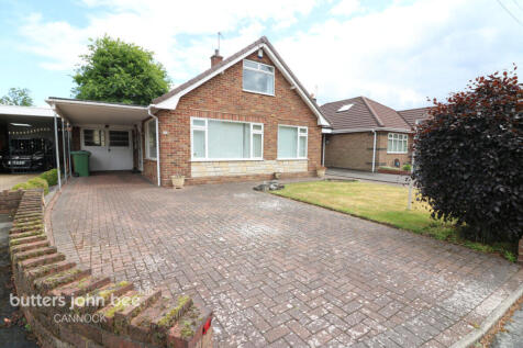 Wellfield Close, Cannock 3 bed bungalow for sale