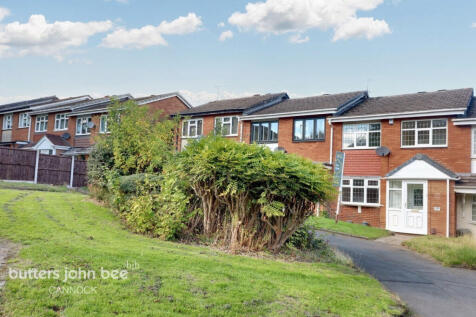 Springvale Close, Bilston 3 bed terraced house for sale