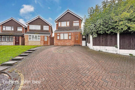 Birmingham New Road, BILSTON 3 bed detached house for sale