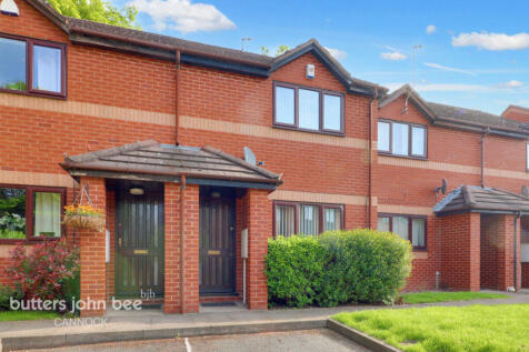 Woottons Court, Stoneycroft, Cannock 2 bed terraced house for sale