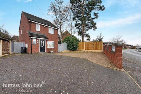 Low Street, Cheslyn Hay 3 bed detached house for sale