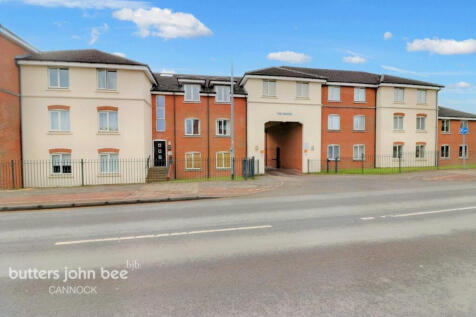 Cannock Road, Cannock 1 bed apartment for sale