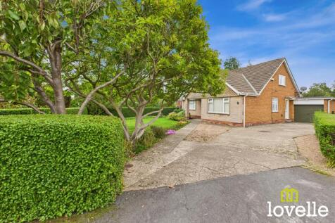 Brantingham Close, East Riding of... 3 bed detached bungalow for sale