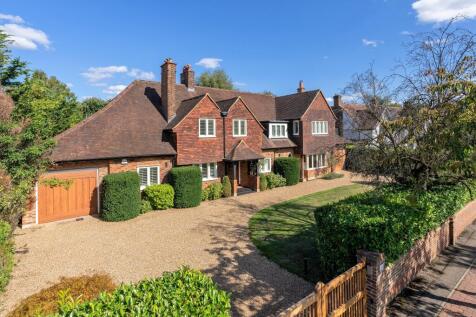 Manor Way, Beckenham London BR3. 5 bed detached house for sale