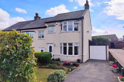 Merrion Crescent, Halifax HX3 3 bed end of terrace house for sale
