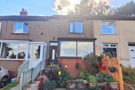 Valley Avenue, Halifax HX3 3 bed terraced house for sale