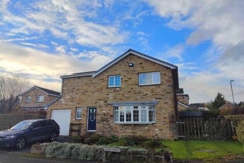 Larchdale, Huddersfield HD2 4 bed detached house for sale