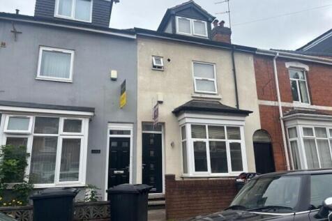 Teignmouth Road, Birmingham B29 6 bed terraced house for sale