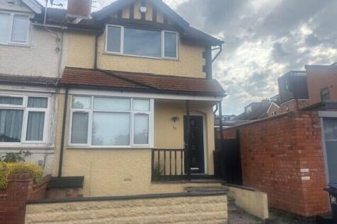 Selly Oak, Birmingham B29 4 bed end of terrace house for sale