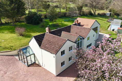 Brook Cottage, Woolaston Common, GL15... 5 bed detached house for sale