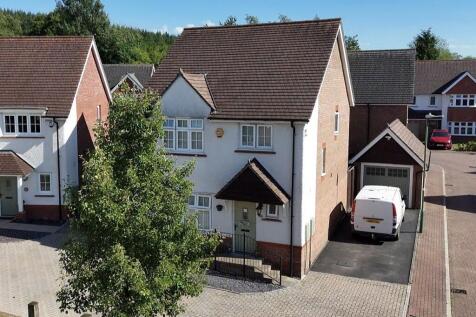 Norchard Gardens, Whitecroft, GL15 4UD 4 bed detached house for sale