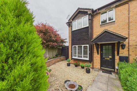 28 Whittington Way, Bream, Lydney... 3 bed end of terrace house for sale