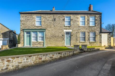 Belmont, Longhorsley, Northumberland... 5 bed detached house for sale