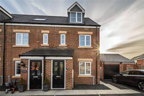 Comfrey Drive, Morpeth, NE61 3 bed semi