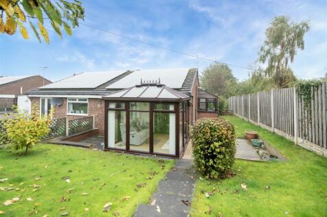 2 bedroom semi-detached bungalow for sale