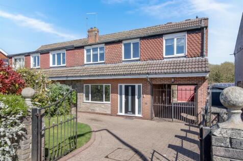 Morthen Road, Wickersley, Rotherham 5 bed semi