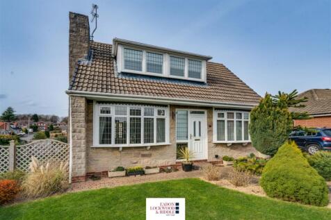 St. Albans Way, Wickersley, Rotherham 2 bed detached bungalow for sale