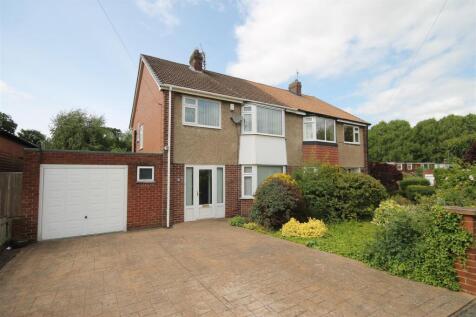The Oval, Woolsington, Newcastle Upon... 3 bed semi