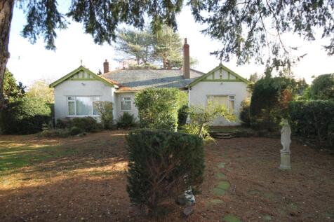 Whinfell Road, Darras Hall, Ponteland. 4 bed detached bungalow for sale