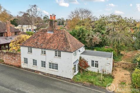 Shore Lane, Bishops Waltham, Southampton 3 bed detached house for sale