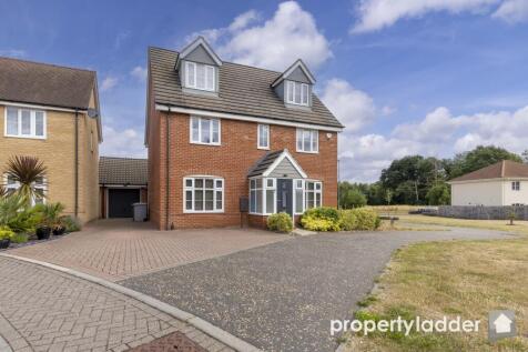 5 bedroom detached house for sale