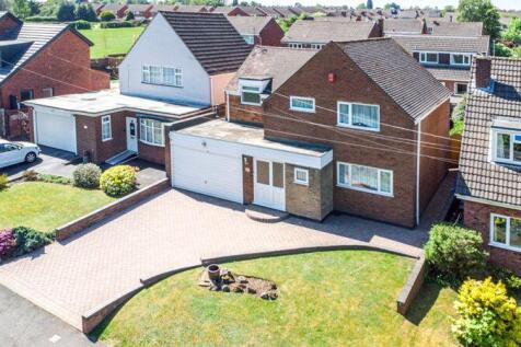 Elder Lane, Burntwood, WS7 9BT 4 bed detached house for sale