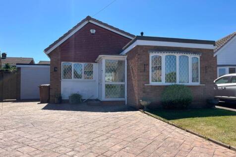 Eastwood Avenue, Burntwood, WS7 2DX 2 bed detached bungalow for sale