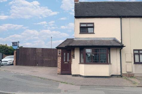 Rugeley Road, Burntwood, WS7 1AB 2 bed end of terrace house for sale