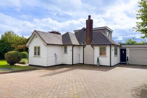 Fulfen Bungalow, Rugeley Road... 4 bed detached bungalow for sale