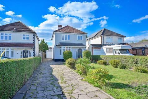 Water Street, Burntwood, WS7 1AW 3 bed detached house for sale