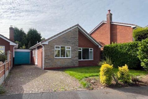 Trent Close, Burntwood, Church Farm... 2 bed detached bungalow for sale