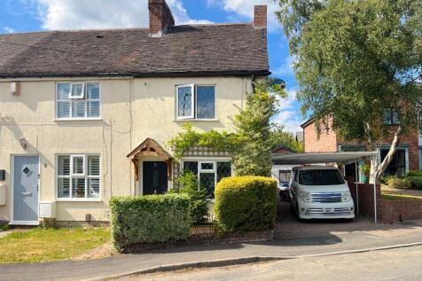 Hospital Road, Burntwood, WS7 4SF 2 bed end of terrace house for sale