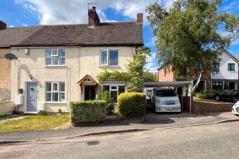 2 bedroom end of terrace house for sale