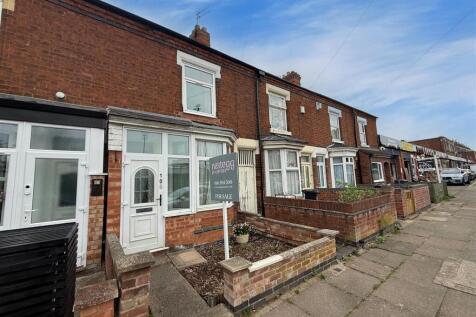 Milligan Road, Aylestone LE2 3 bed terraced house for sale