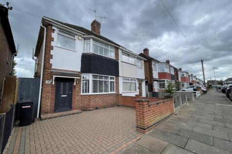 Cranfield Road, Aylestone LE2 3 bed semi