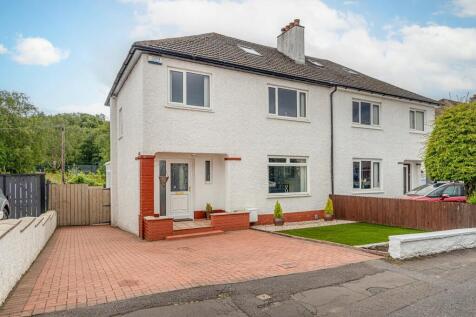 Graffham Avenue, Giffnock, Glasgow 3 bed semi