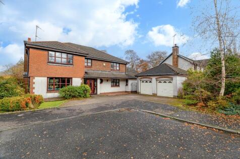 Newton Grove, Newton Mearns, Glasgow... 4 bed detached house for sale