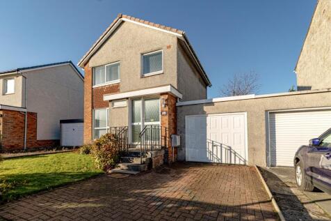 Cunningham Drive, Giffnock, Glasgow... 3 bed detached house for sale