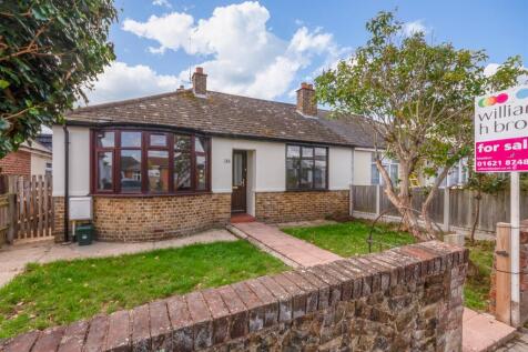 2 bedroom semi-detached bungalow for sale