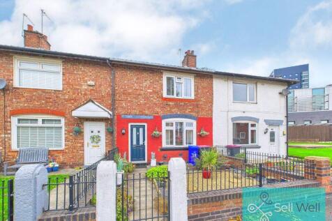 Lane End, Manchester M30 2 bed terraced house for sale