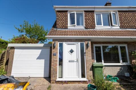 Neyland Close, Tonteg, Pontypridd 3 bed semi