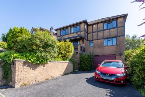 Foxley House, Pen Y Waun, Pentyrch... 4 bed detached house for sale
