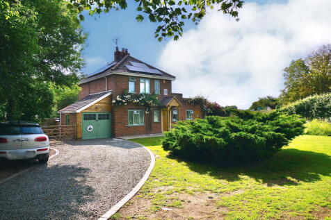 Old Police Station, Salters Lane... 3 bed detached house for sale