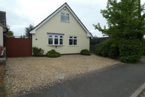 Cromwell Crescent, Market Harborough... 4 bed detached bungalow for sale